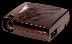3M Projector MP7760